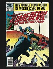 Daredevil #166 (News) FN Miller Gladiator 1st Betsy Beatty Foggy Gets Married picture