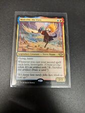 MTG Malcolm, the Eyes 0219 Outlaws of Thunder Junction M/NM Free UK P&P picture