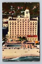 Miami Beach FL-Florida, Robert Richter Hotel, Advertising Vintage Postcard picture