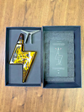Tesla Tequila EMPTY Bottle - Limited Edition w/ Box & Papers- COMPLETE picture
