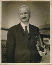 1956 Press Photo Dr. Albert Sabin in portrait - noc29249 picture