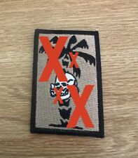 special forces patch Group BANNED Morale Skull Palm Tree 20th SFG US Army ODA picture