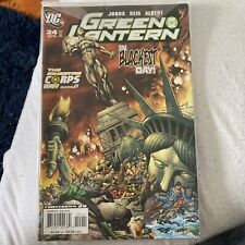 Green Lantern #24 Newsstand Variant - Geoff Johns Sinestro Corps War -2007 picture