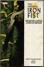 GN/TPB The Immortal Iron Fist Volume 2 nm- 9.2 1st edition (2008) Fraction Make  picture