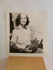 Vintage Photo Aviation Pilot Pioneer BERYL MARKHAM 1936 1ST ENGLAND TO North Am picture