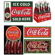 Coca-Cola Evergreen Vinyl Sticker Set of 5 Officially Licensed Made In USA picture