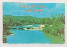 The Elk River in Southwest Missouri Ozarks Postcard Unposted picture