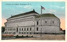 Vintage Postcard 1920's Corcoran Art Gallery White Marble Washington DC GT&N picture