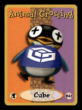 Nintendo Animal Crossing e-Reader Card (2002) Series 1 - Cube - #041 picture