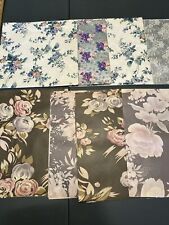 Vintage Gift Wrapping Flowers Wedding KC 8 Pieces  picture
