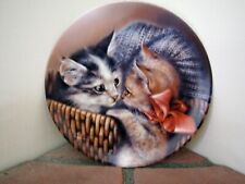 Vintage 1993 Bradford Exchange Collecto's Plate: Louie & Libby #597A picture