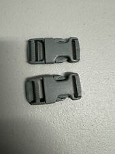 2 Pair Of USGI ITW Buckles Male/Female Foilage Green Military Grade Plastic  picture