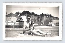 Photo California Santa Monica CA Jonathan Swimming Club Man 1941 4.5