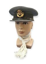 ww2 RAF officers service dress peaked cap  picture