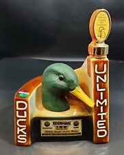 1978 Jim Beam Ducks Unlimited 40th Anniversary Canada Mallard Duck Decanter picture