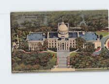 Postcard State Capitol Montgomery Alabama USA picture