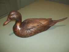 Beautiful DUCKS UNLIMITED Full Size Duck Decoy - Special Edition 1992-93 DU picture