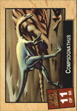 1993 Escape of the Dinosaurs #11 Compsognathus  picture