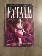 Fatale Deluxe Hardcover Vol 2 SEALED picture