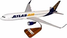 Atlas Air Boeing 767-300F Freighter Desk Top Display Jet Model 1/100 SC Airplane picture