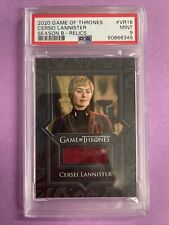 2020 Game Of Thrones Cersei Lannister Season 8-Relics #VR16 PSA 9 MINT picture