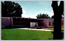 Roswell New Mexico Nm Roswell Museum And Art Center F J Schaaf Unp Postcard picture
