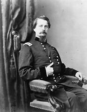Union Major General Winfield Scott Hancock Portrait 8x10 US Civil War Photo picture