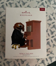 Hallmark 2018 ROWLF THE DOG The Muppets Ornament ~NEW picture
