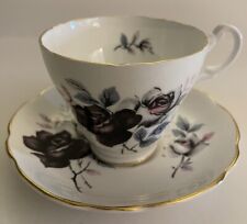 Vintage Royal Ascot Purple Rose Teacup picture