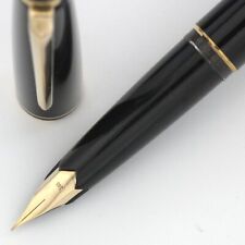 Montblanc 221P 1970s VTG 14K EF Nib Used in Japan Fountain Pen W/Converter [062] picture