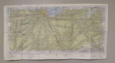 U.S.A.F. 1956 Chicago Sectional Aeronautical Chart 44” X 23.5” picture