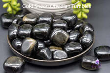 Gold Sheen Obsidian Tumbles picture