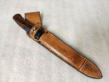 Czechoslovakia army knife EXTRA RARE wooden version COLD WAR picture