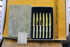Vintage NOS Rada Cutlery Set 6 Steak Knives S6S Box picture