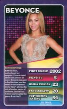 Beyonce,  Pop Stars,  Top Trumps  (2015),  New picture