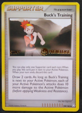 2008 _ Pokemon Buck's Training Legends Awakened Prerelease Staff Stamped TCG picture