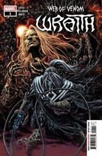 Web of Venom: Wraith (1A)  Regular Kyle Hotz Cover Marvel Comics 9-Sep-20 picture