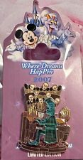 RARE Disney Where Dreams HapPin Goofy Haunted Mansion Ghost Original Card 1000 picture
