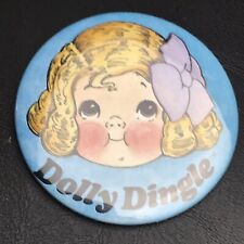 Dolly Dingle Pin Button Pinback Vintage picture
