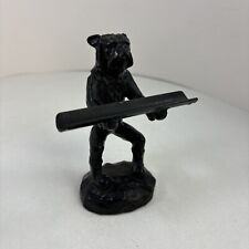 Vintage SPI Bulldog Cast Iron Butler Pen/Pencil Holder picture