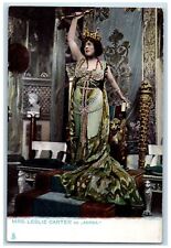 Mrs. Leslie Carter Postcard As Adrea Actress Tuck's c1905 Unposted Antique picture