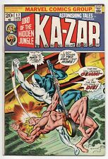 ASTONISHING TALES  #17b  ( FN/VF  7.0 )  17TH ISSUE  KA-ZAR LORD OF THE HIDDEN J picture