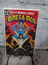 Omega Men, Comic Book picture