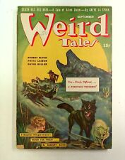 Weird Tales Pulp 1st Series Sep 1942 Vol. 36 #7 VG/FN 5.0 picture