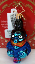 Christopher Radko NWT & Giftbox The Beatles Blue Genie Glass Ornament 4