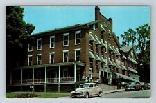 Middlebury VT-Vermont, Middlebury Inn  Vintage Souvenir Postcard picture