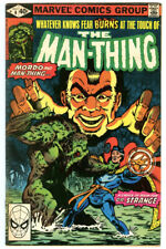 MAN-THING #4 (May 1980) Dr. STRANGE Vs. Baron MORDO Don Perlin Bob Wiacek picture