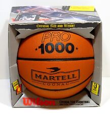 Rare Martell Cognac Wilson Basketball Promo Vintage 1993 Pro 1000 Official Size picture