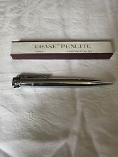 Vintage Chase Pen Lite Lighter New In Box Works picture