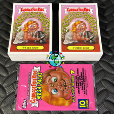 GARBAGE PAIL KIDS ANS7 COMPLETE 110-CARD SET 2008 ALL-NEW SERIES 7 +WRAPPER 7TH picture